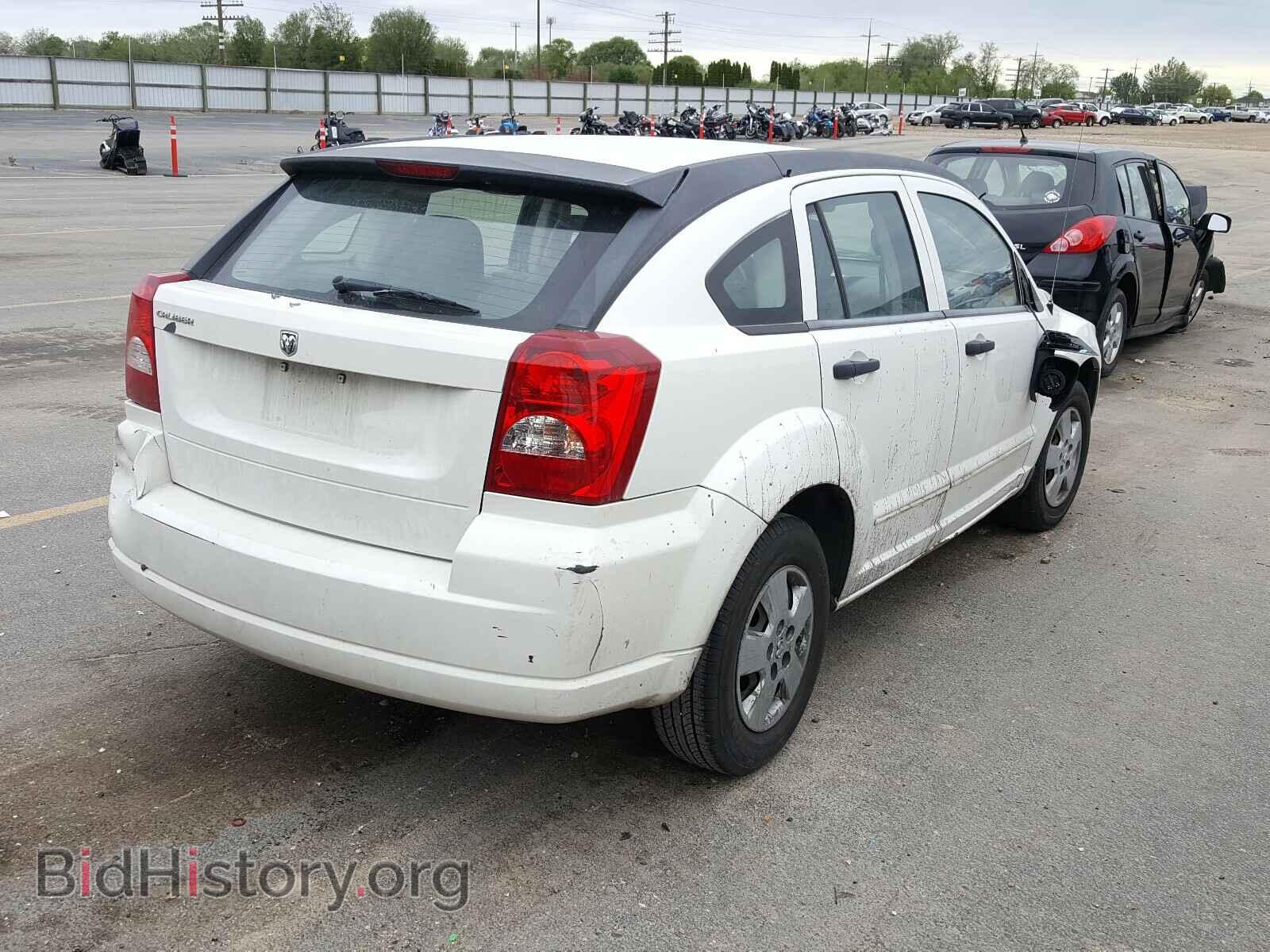 2007 DODGE CALIBER - VIN: 1B3HB28B47D176844 - Photo 4
