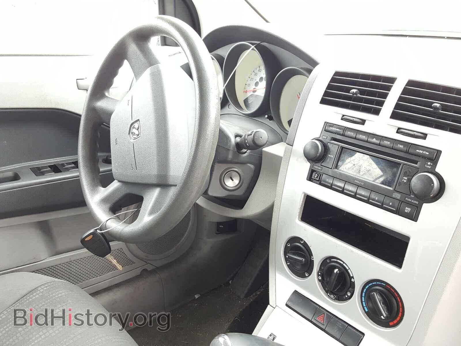 2007 DODGE CALIBER - VIN: 1B3HB28B47D176844 - Photo 9