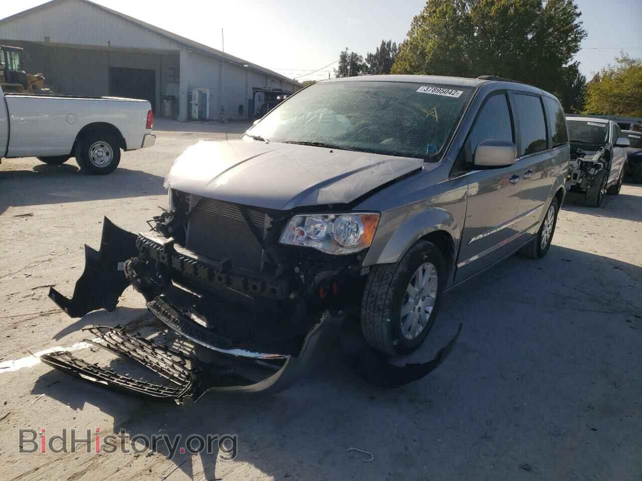 2015 CHRYSLER MINIVAN - VIN: 2C4RC1BG2FR727170 - Фото 2