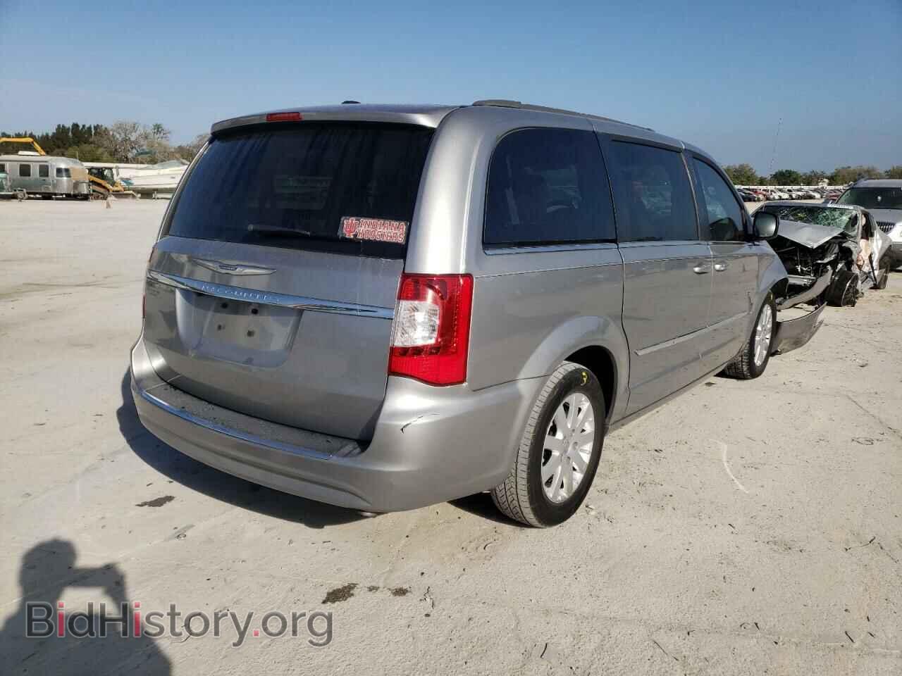 2015 CHRYSLER MINIVAN - VIN: 2C4RC1BG2FR727170 - Фото 4