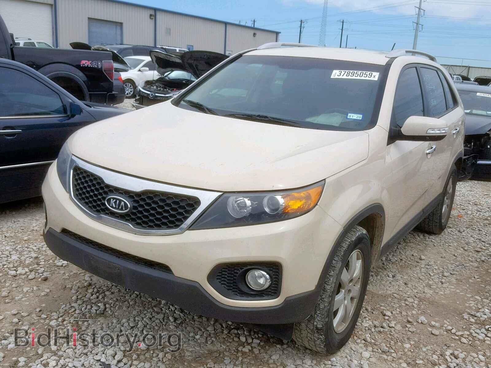 2012 KIA SORENTO BA - VIN: 5XYKT4A65CG210280 - Фото 2