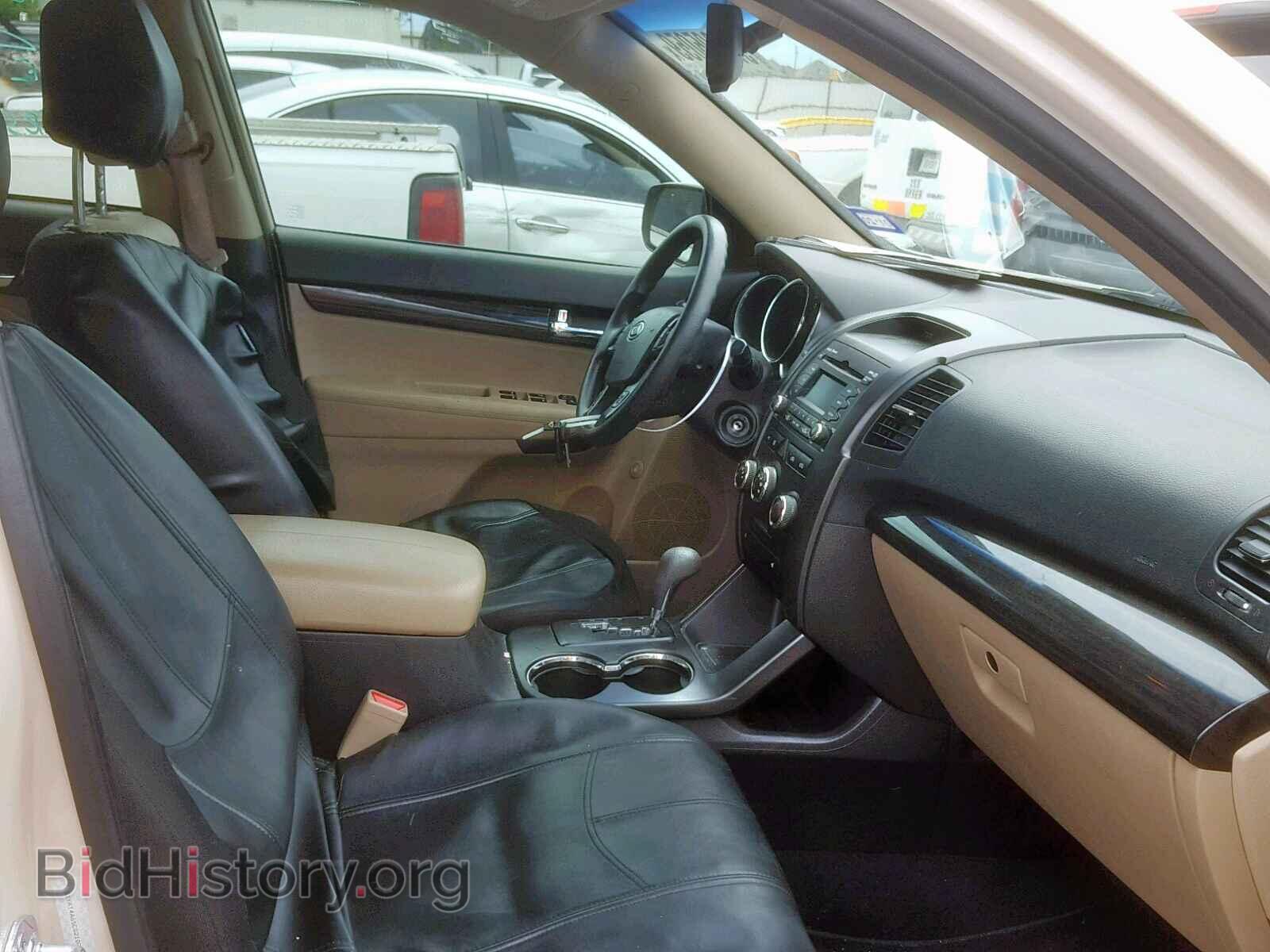 2012 KIA SORENTO BA - VIN: 5XYKT4A65CG210280 - Фото 5