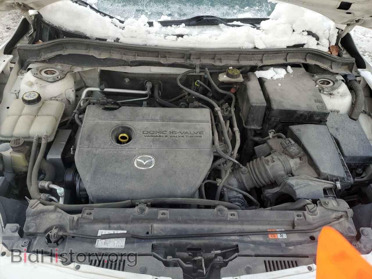 2011 MAZDA 3 - VIN: JM1BL1VF2B1479635 - Фото 11