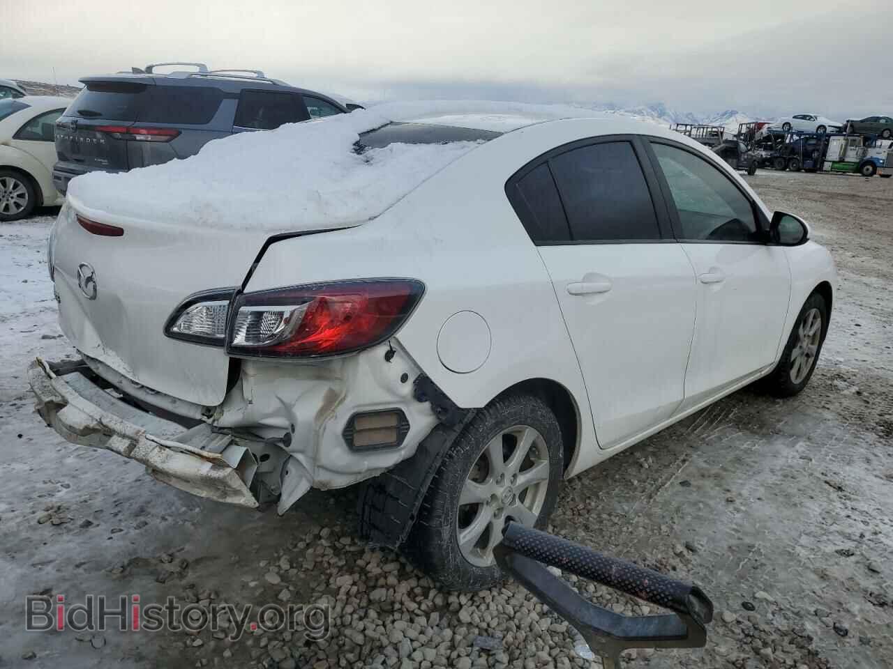 2011 MAZDA 3 - VIN: JM1BL1VF2B1479635 - Фото 3