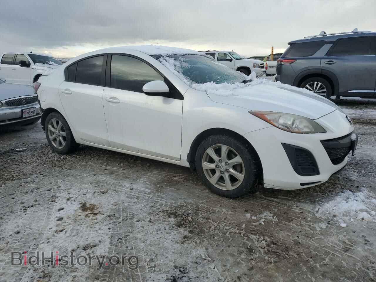 2011 MAZDA 3 - VIN: JM1BL1VF2B1479635 - Фото 4