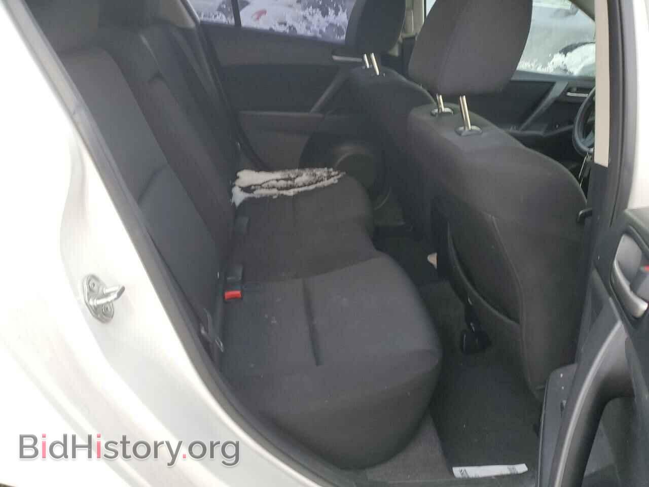 2011 MAZDA 3 - VIN: JM1BL1VF2B1479635 - Фото 10