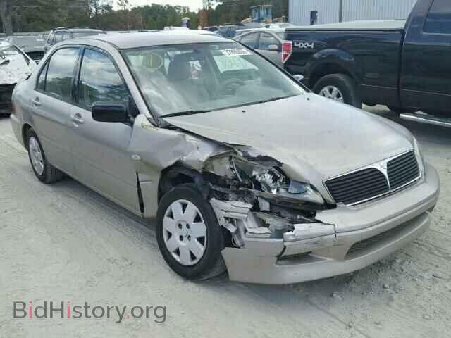 Photo JA3AJ26EX2U003109 - MITSUBISHI LANCER 2002