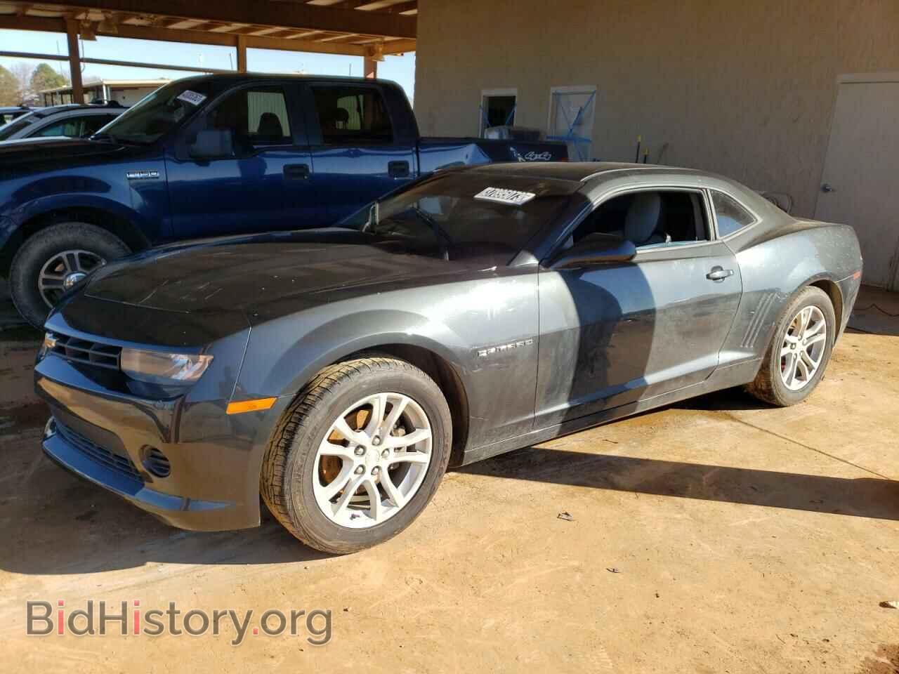 Photo 2G1FA1E34E9299482 - CHEVROLET CAMARO 2014