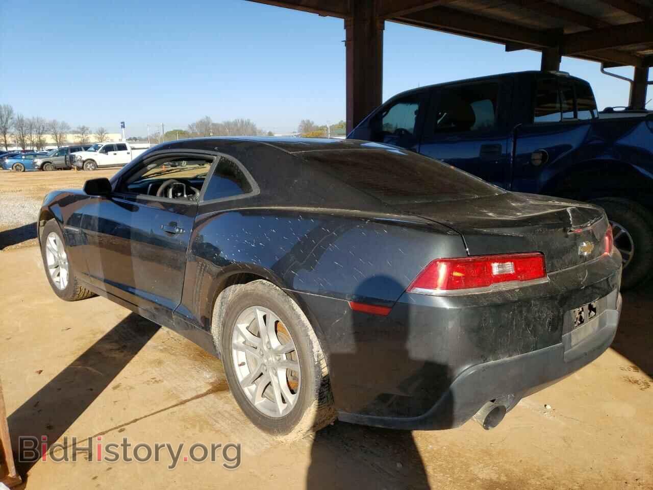 2014 CHEVROLET CAMARO - VIN: 2G1FA1E34E9299482 - Фото 2