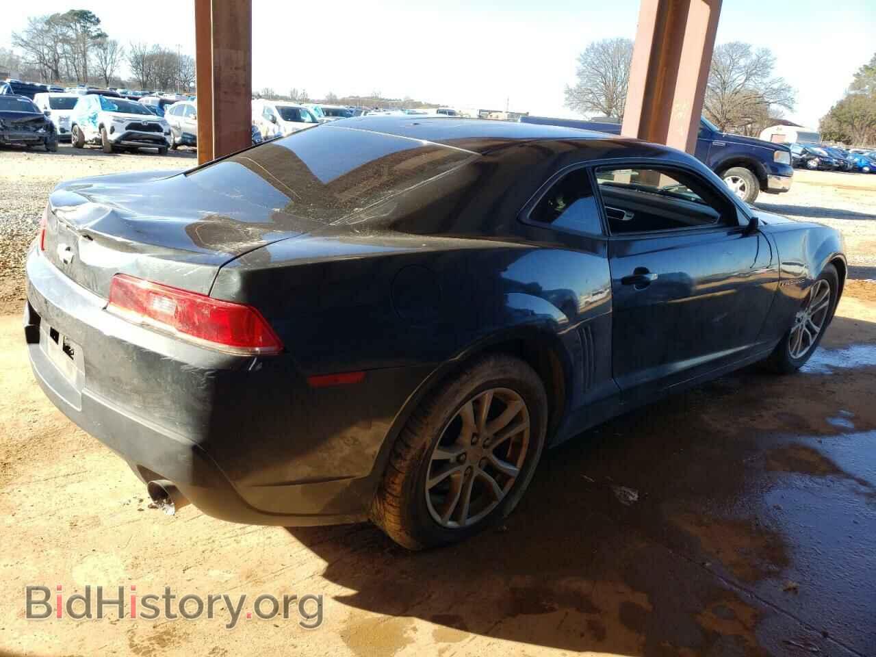 2014 CHEVROLET CAMARO - VIN: 2G1FA1E34E9299482 - Фото 3