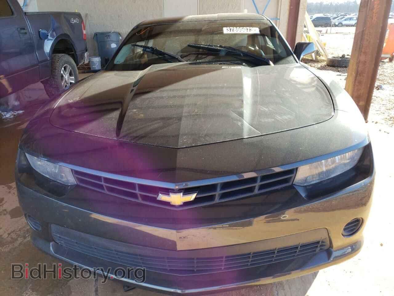 2014 CHEVROLET CAMARO - VIN: 2G1FA1E34E9299482 - Фото 5