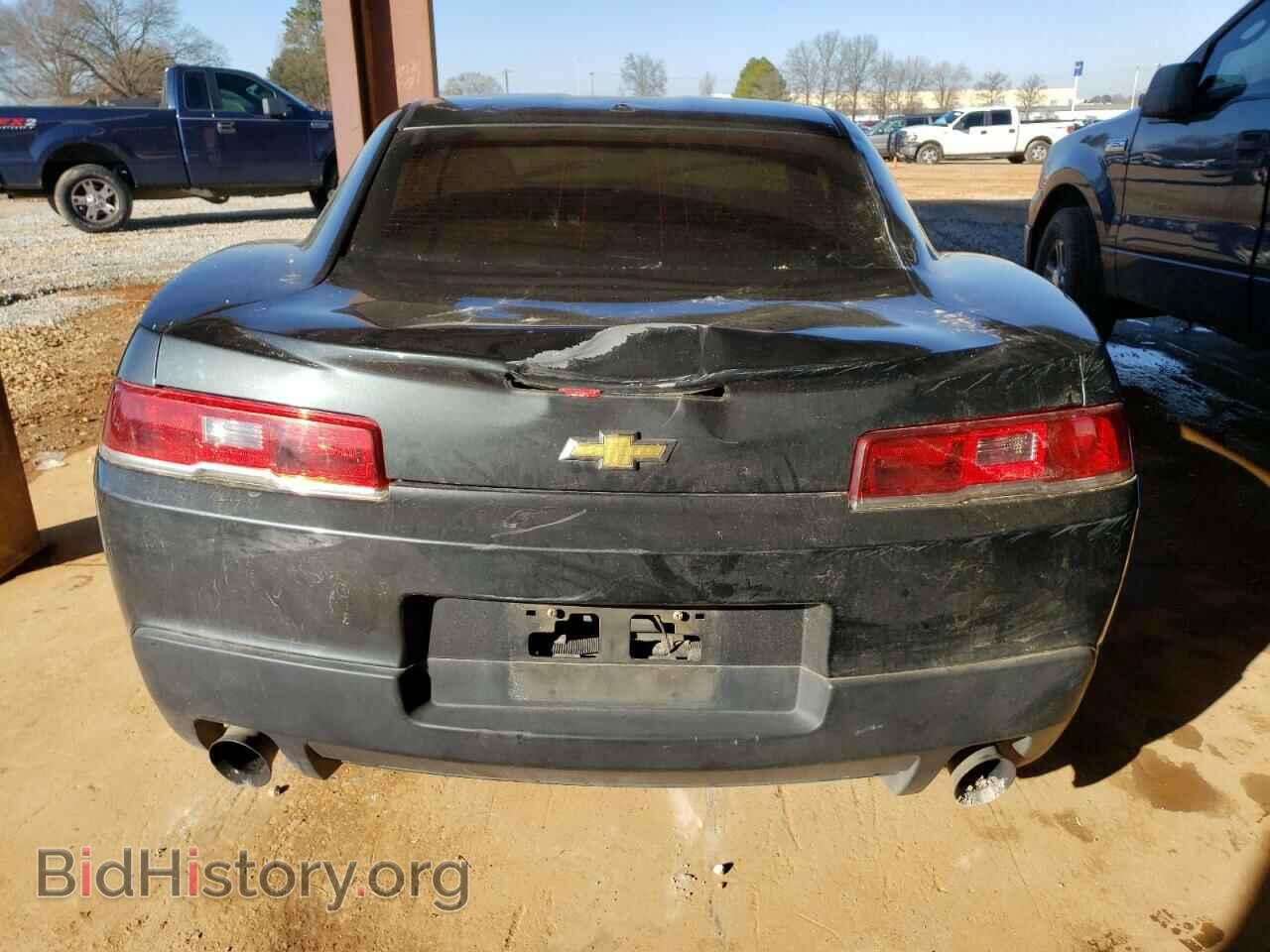 2014 CHEVROLET CAMARO - VIN: 2G1FA1E34E9299482 - Фото 6