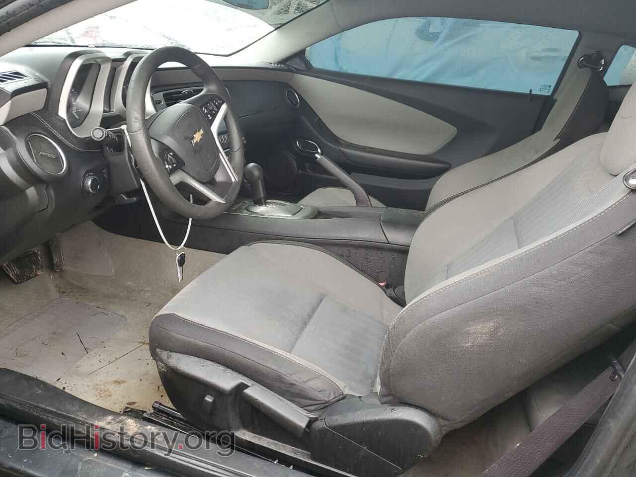 2014 CHEVROLET CAMARO - VIN: 2G1FA1E34E9299482 - Фото 7