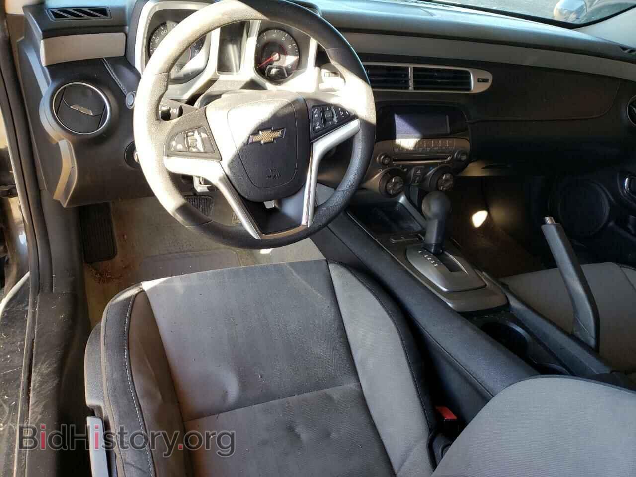 2014 CHEVROLET CAMARO - VIN: 2G1FA1E34E9299482 - Фото 8