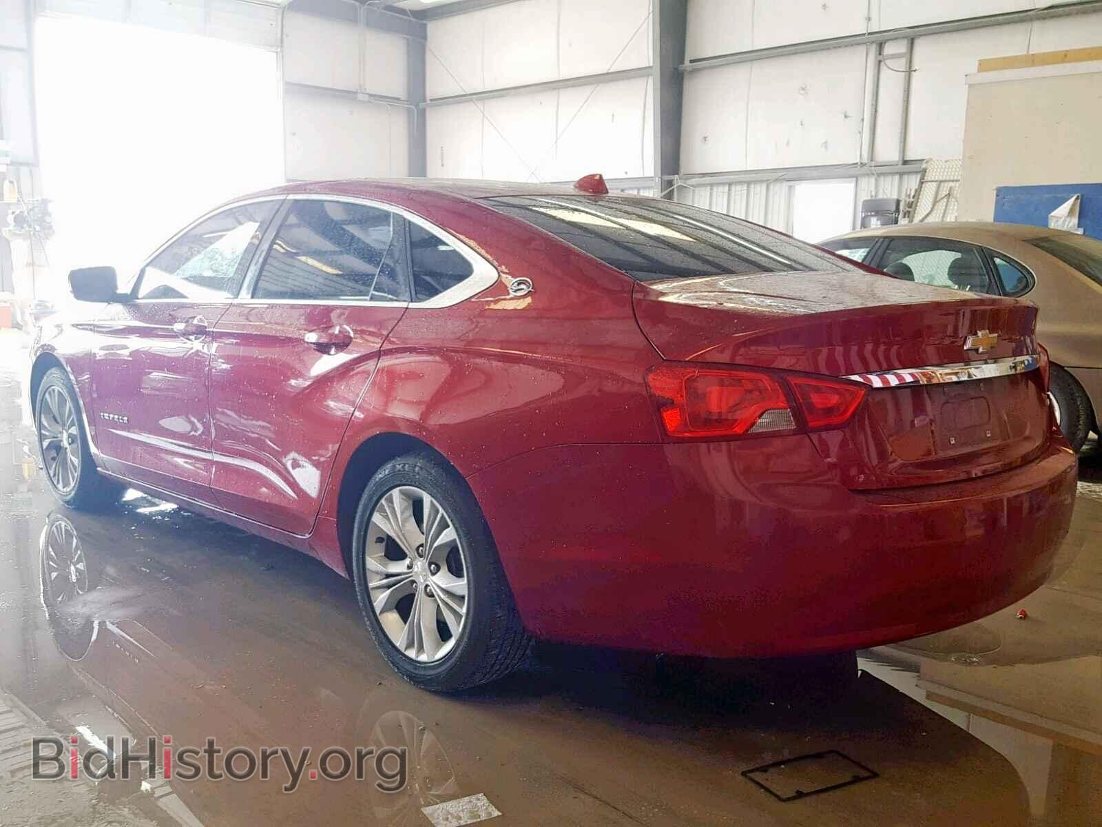 2014 CHEVROLET IMPALA - VIN: 2G1125S37E9220244 - Фото 3