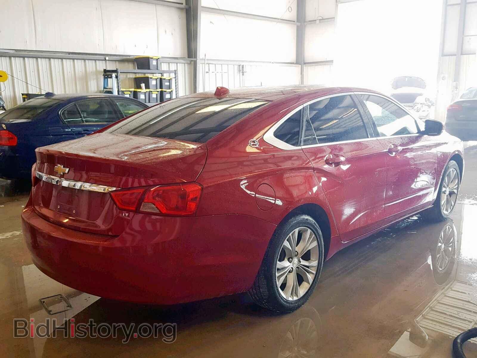2014 CHEVROLET IMPALA - VIN: 2G1125S37E9220244 - Фото 4