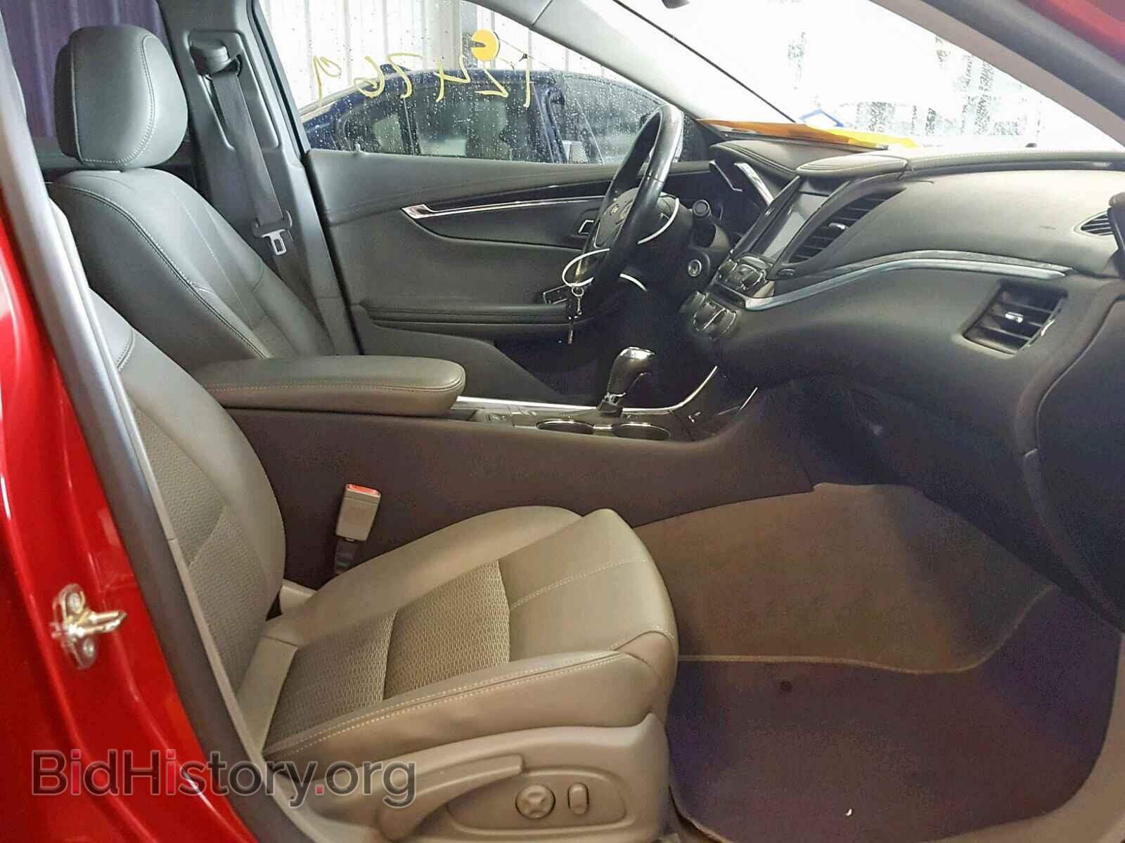 2014 CHEVROLET IMPALA - VIN: 2G1125S37E9220244 - Фото 5