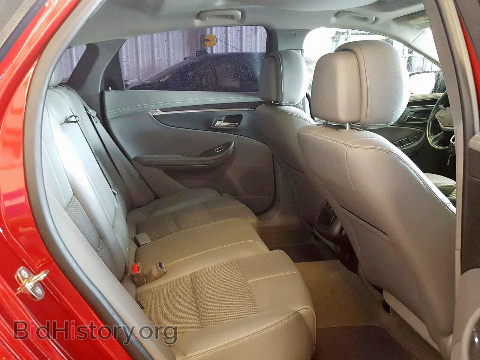 2014 CHEVROLET IMPALA - VIN: 2G1125S37E9220244 - Фото 6