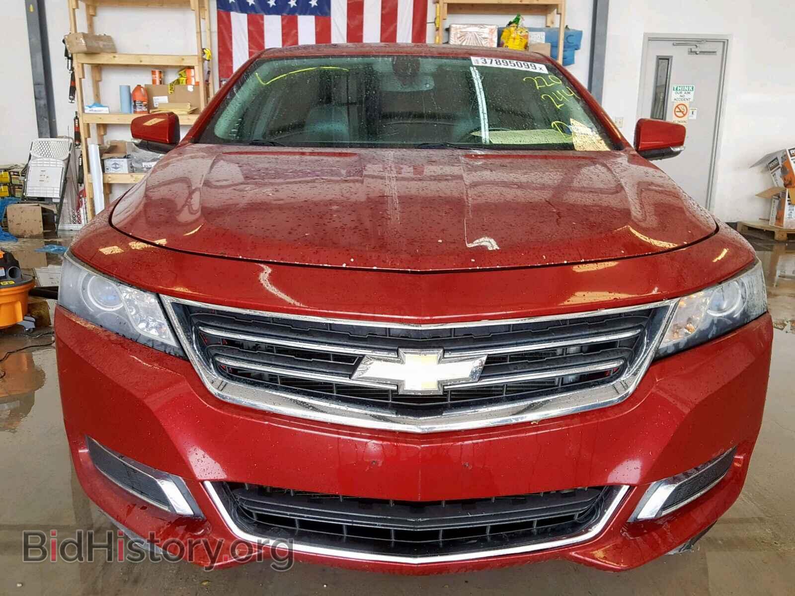 2014 CHEVROLET IMPALA - VIN: 2G1125S37E9220244 - Фото 9
