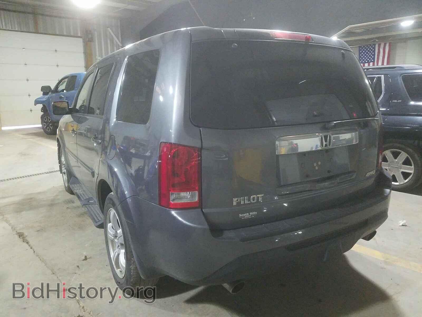 2013 HONDA PILOT - VIN: 5FNYF4H61DB045988 - Фото 3