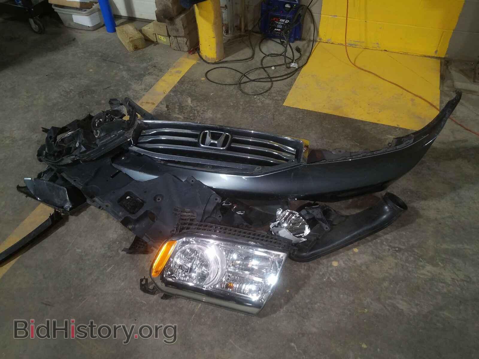 2013 HONDA PILOT - VIN: 5FNYF4H61DB045988 - Фото 9