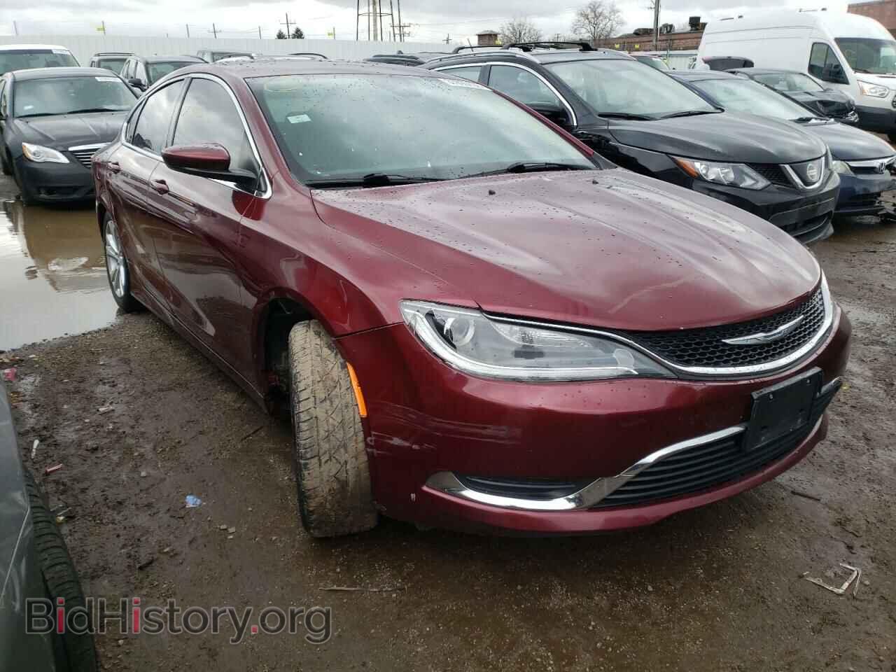 Фотография 1C3CCCAB1FN662255 - CHRYSLER 200 2015