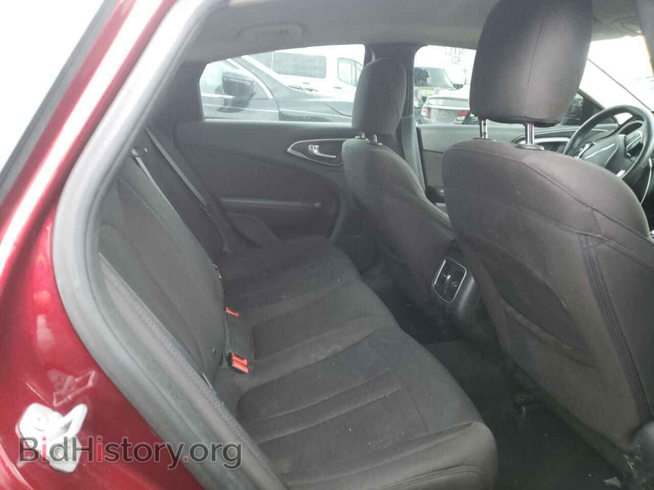 2015 CHRYSLER 200 - VIN: 1C3CCCAB1FN662255 - Фото 6