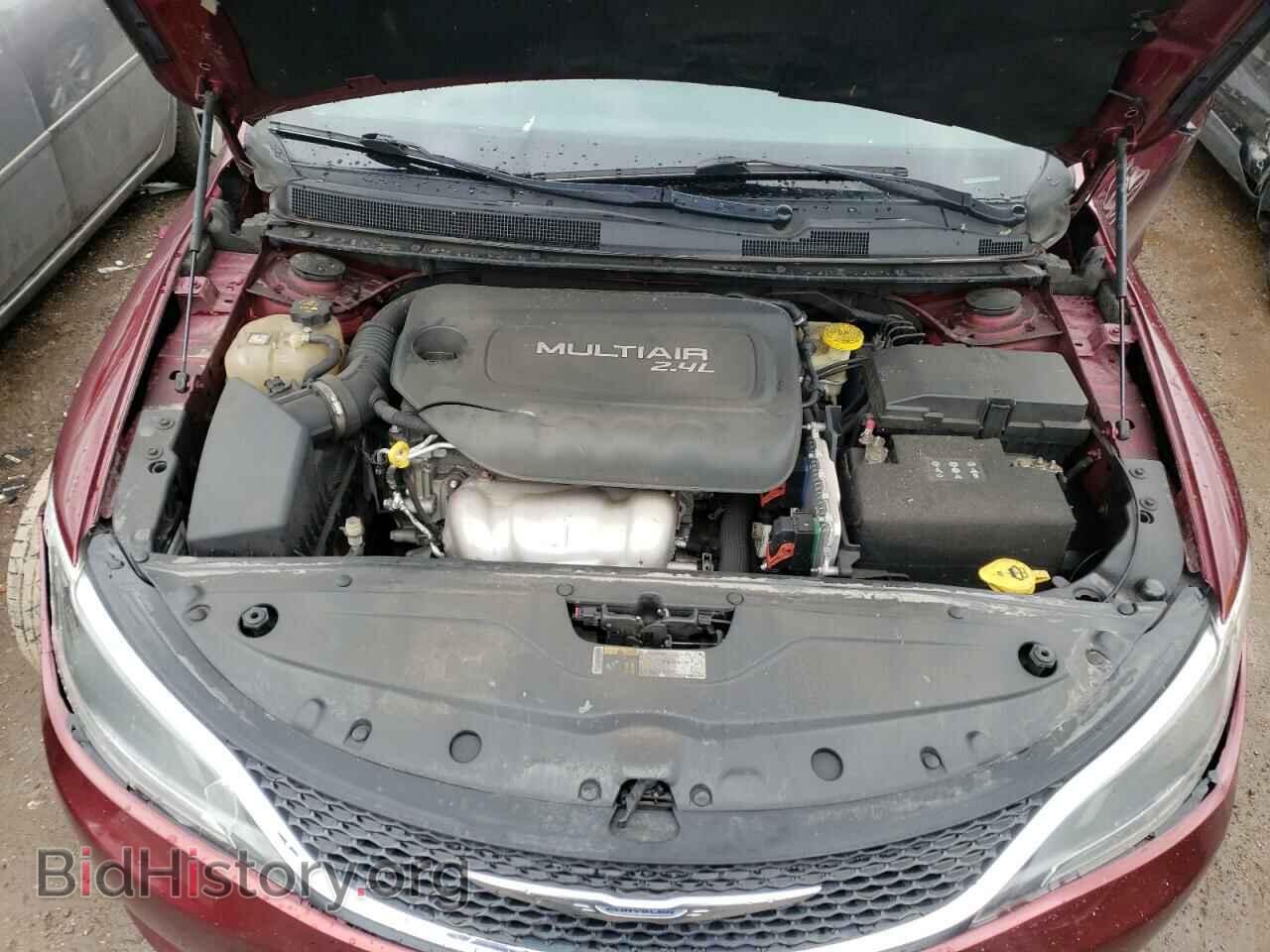 2015 CHRYSLER 200 - VIN: 1C3CCCAB1FN662255 - Фото 7