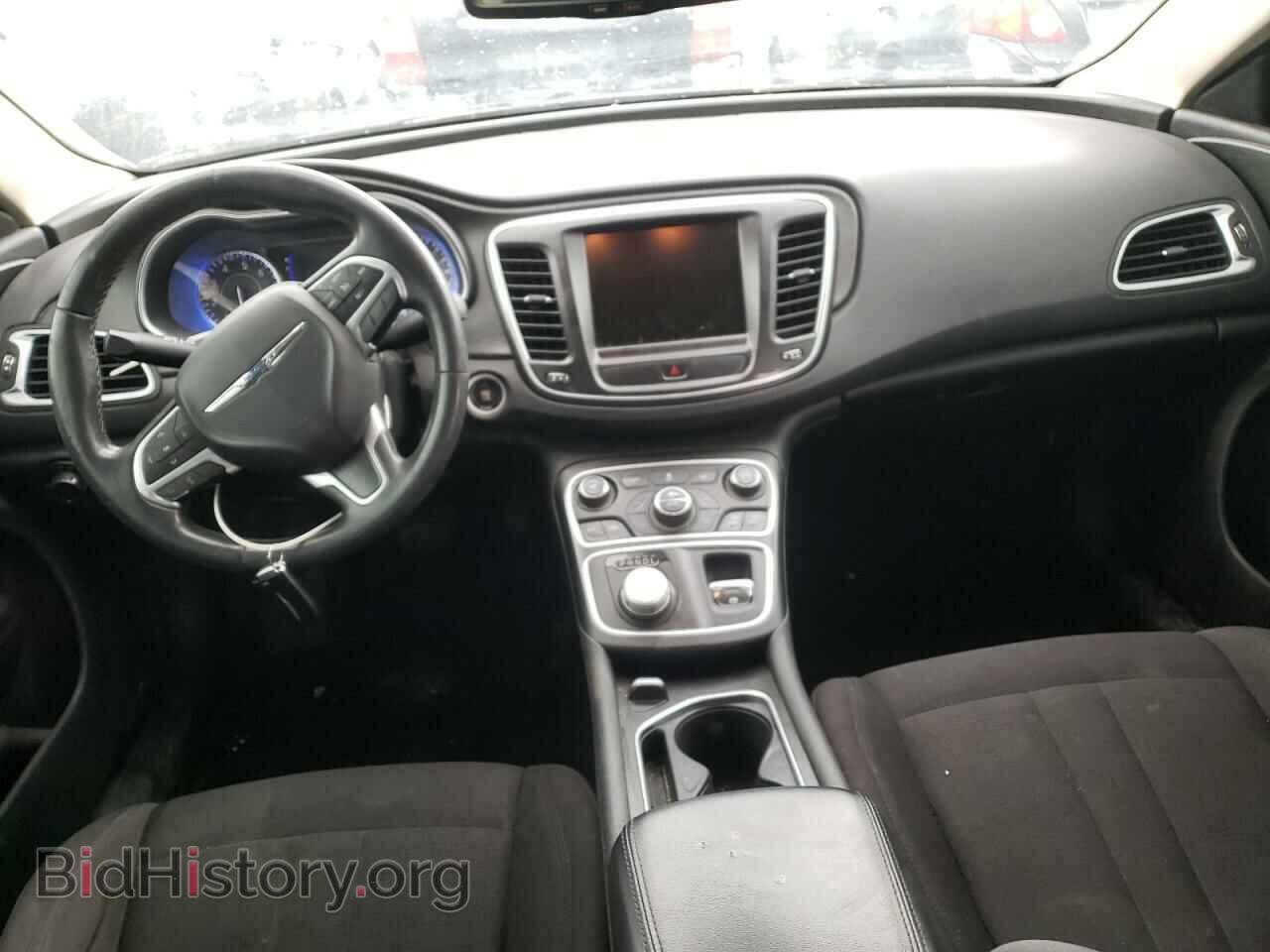2015 CHRYSLER 200 - VIN: 1C3CCCAB1FN662255 - Фото 9