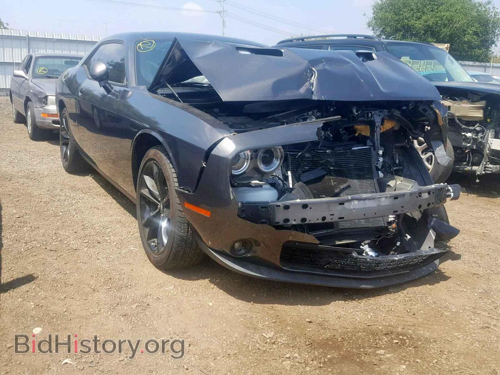 Фотография 2C3CDZAG3JH280676 - DODGE CHALLENGER 2018