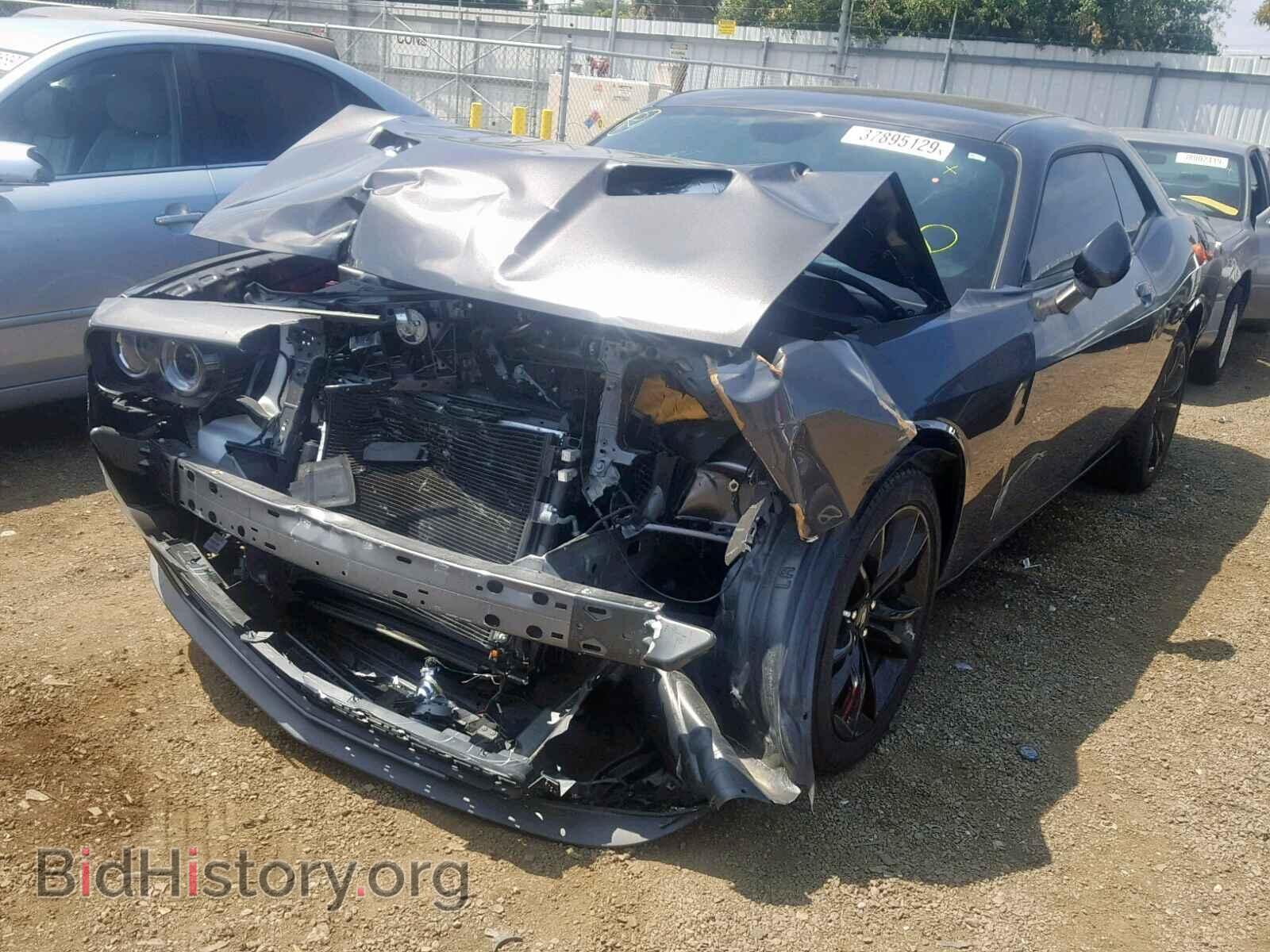 2018 DODGE CHALLENGER - VIN: 2C3CDZAG3JH280676 - Photo 2