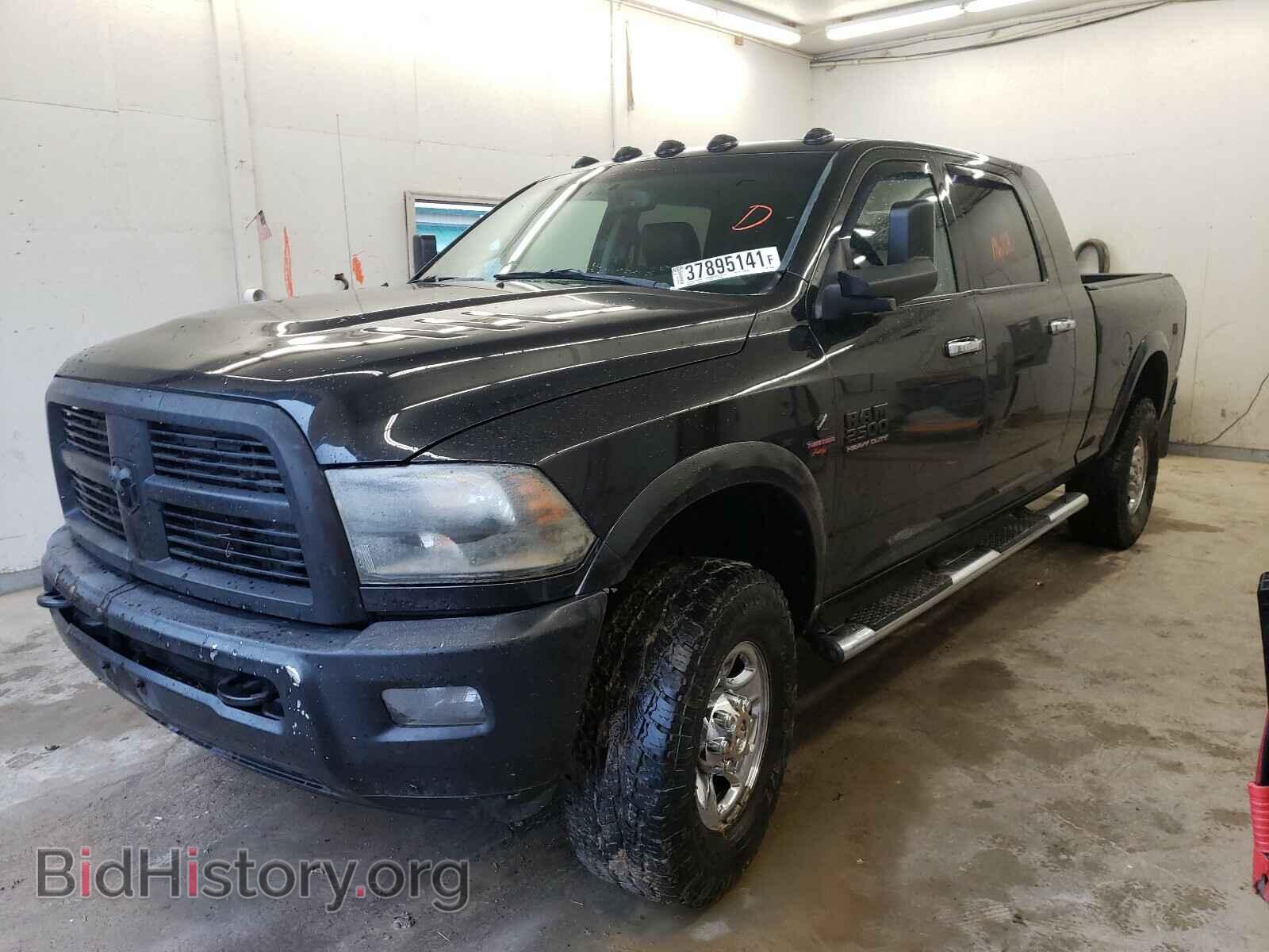 2011 DODGE RAM 2500 - VIN: 3D7UT2HL8BG516307 - Фото 2