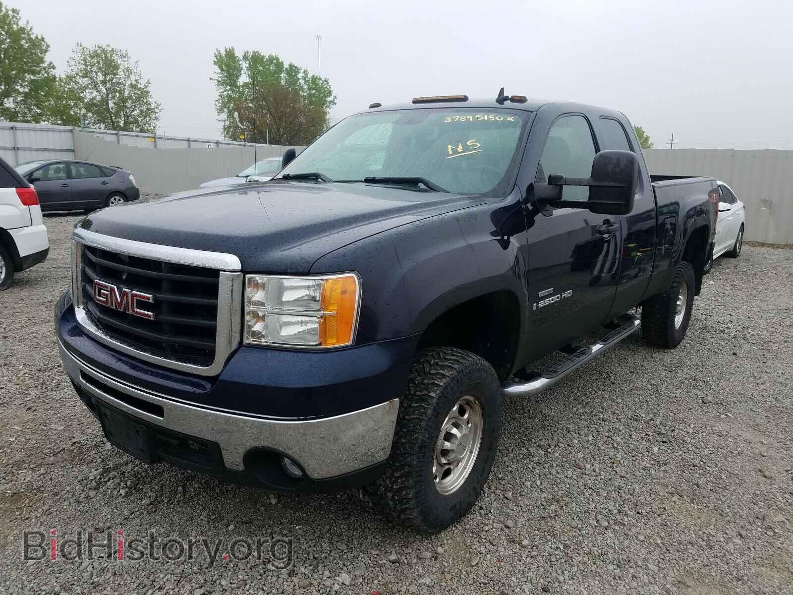 2008 GMC SIERRA - VIN: 1GTHK29678E141811 - Фото 2