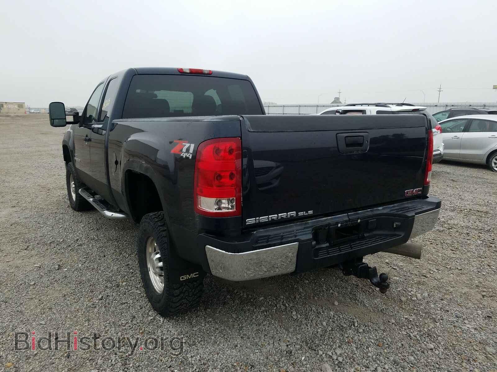 2008 GMC SIERRA - VIN: 1GTHK29678E141811 - Фото 3