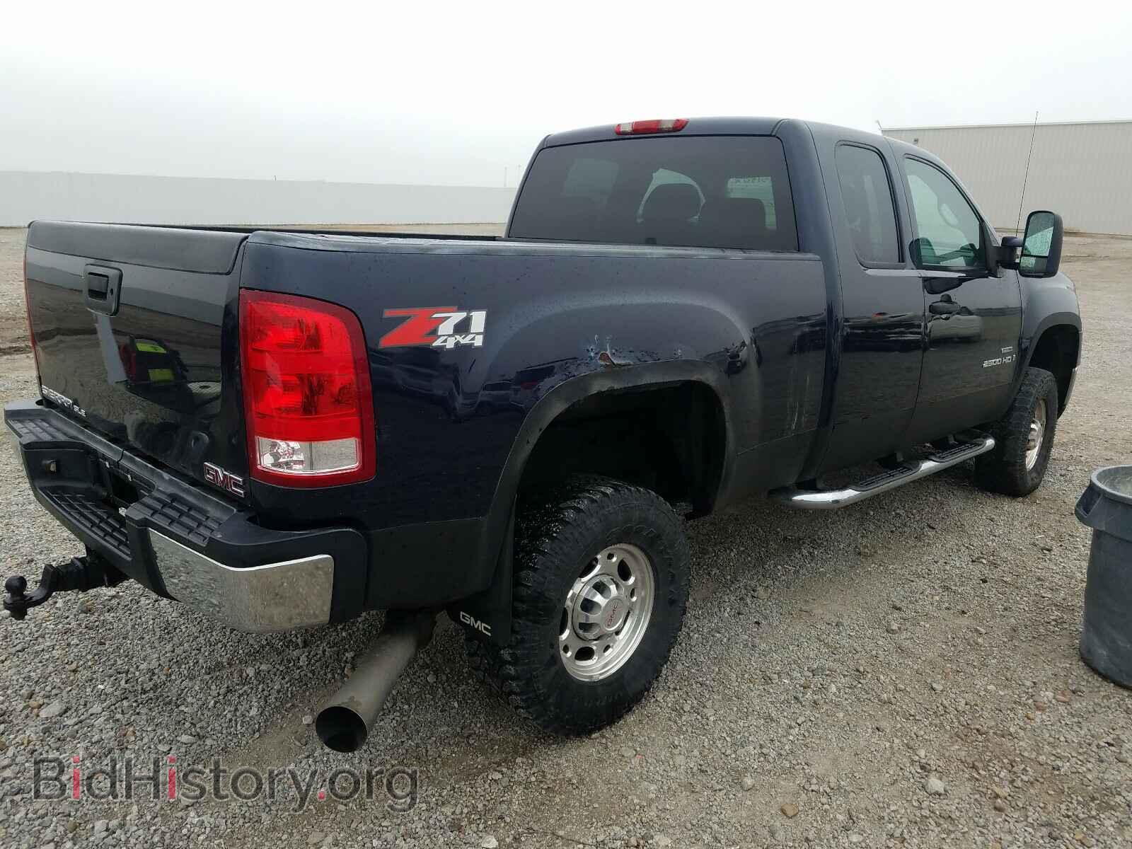 2008 GMC SIERRA - VIN: 1GTHK29678E141811 - Фото 4