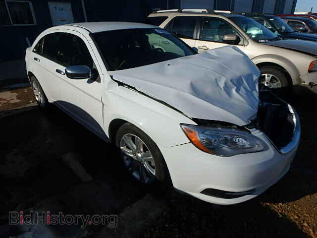 Фотография 1C3CCBBB2CN140710 - CHRYSLER 200 2012