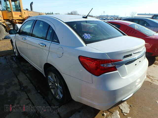 2012 CHRYSLER 200 - VIN: 1C3CCBBB2CN140710 - Фото 3