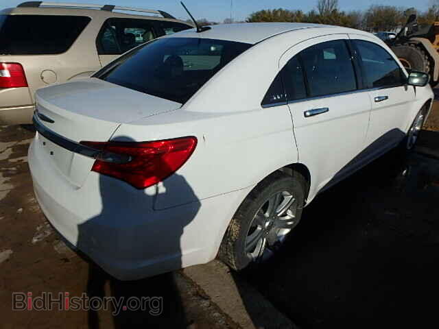 2012 CHRYSLER 200 - VIN: 1C3CCBBB2CN140710 - Фото 4