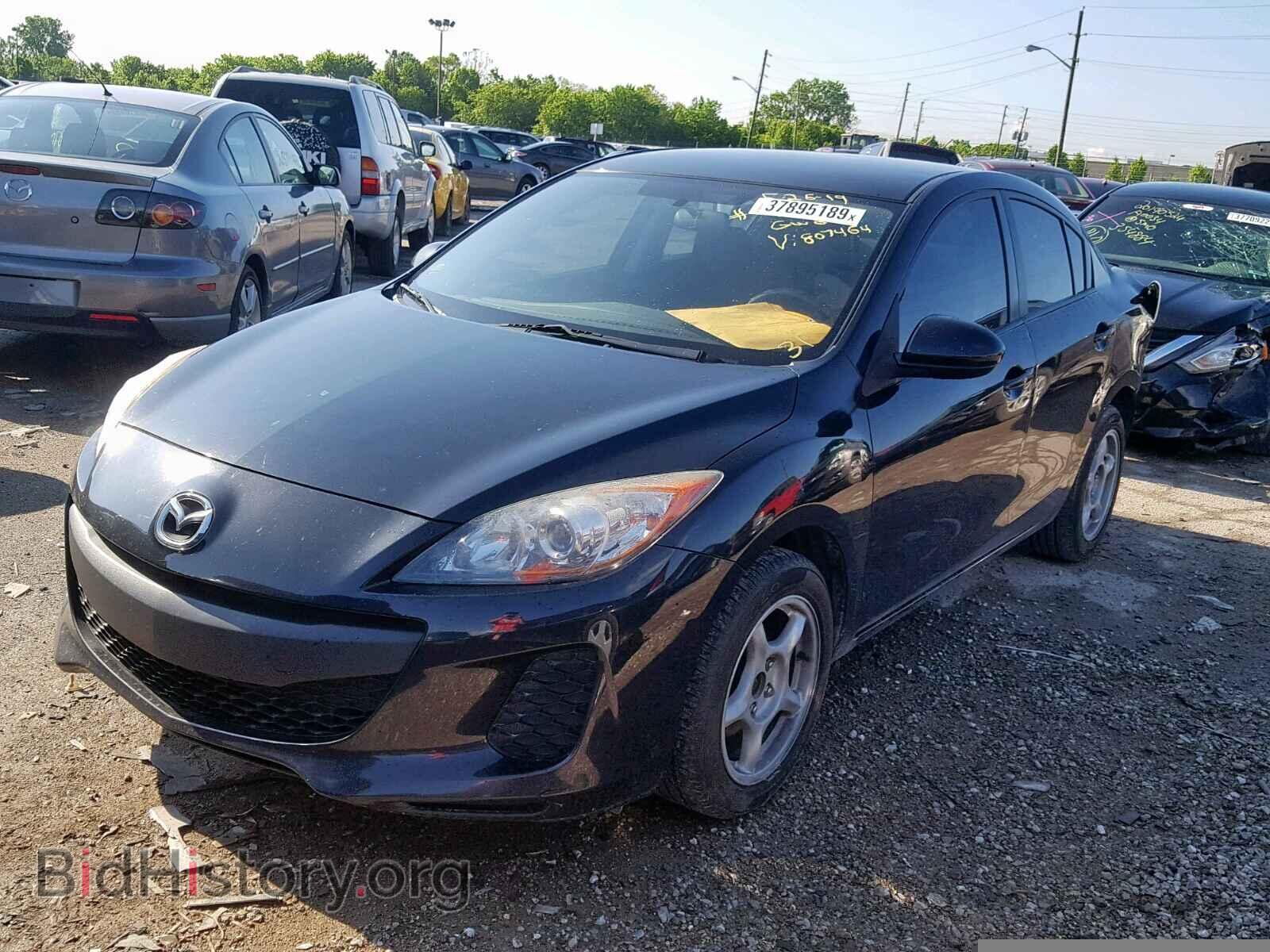 2013 MAZDA 3 - VIN: JM1BL1TF2D1807464 - Photo 2