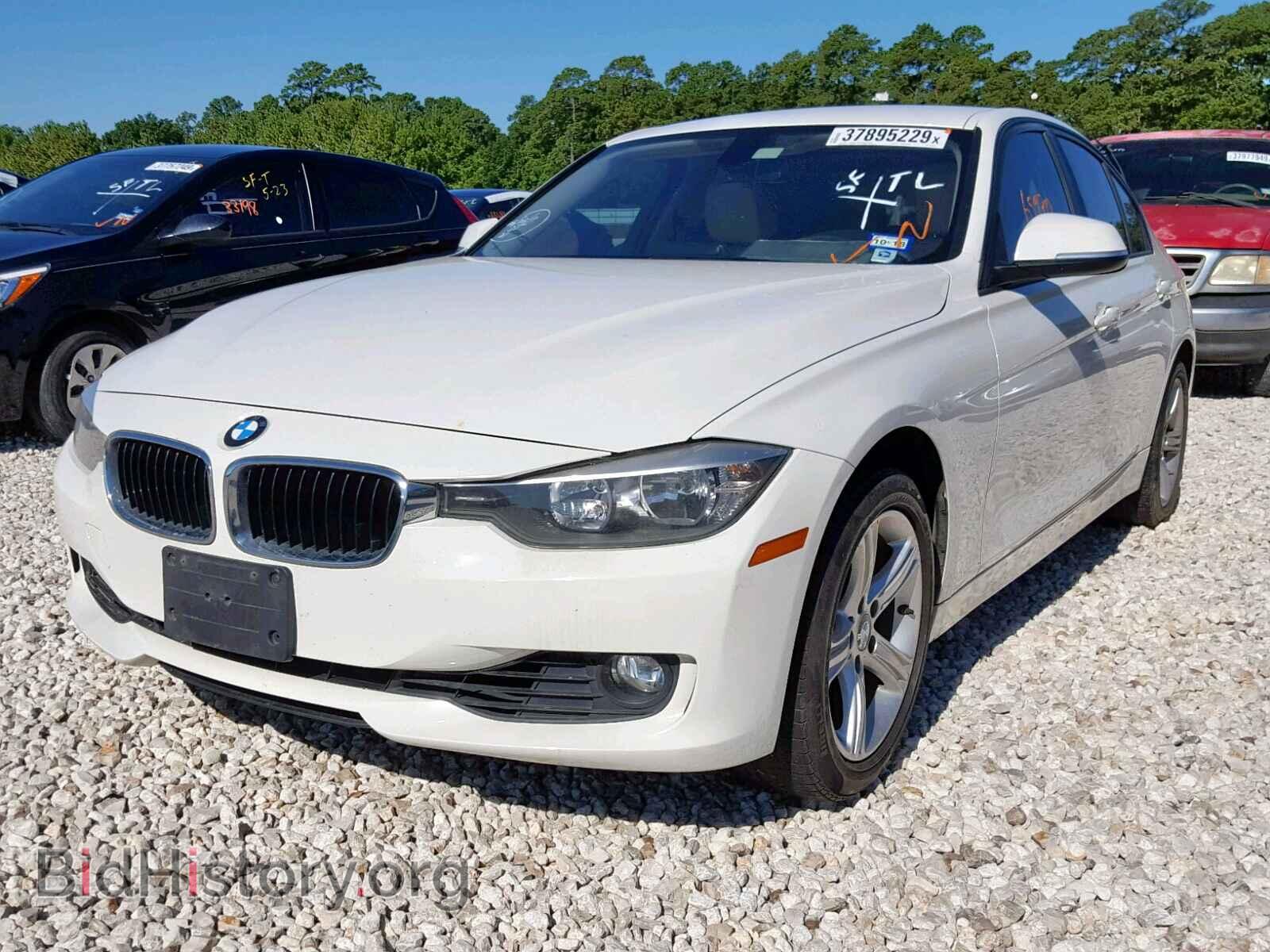 2014 BMW 328 I - VIN: WBA3A5C54EF604862 - Фото 2