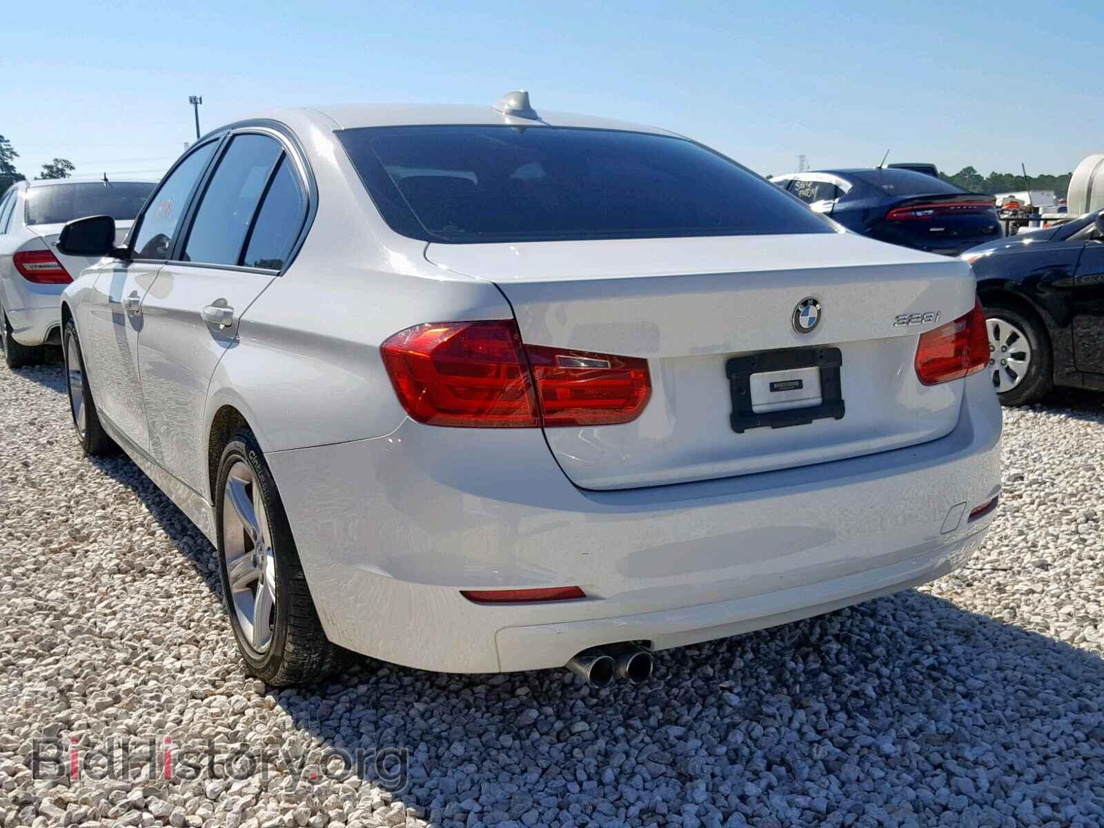 2014 BMW 328 I - VIN: WBA3A5C54EF604862 - Фото 3