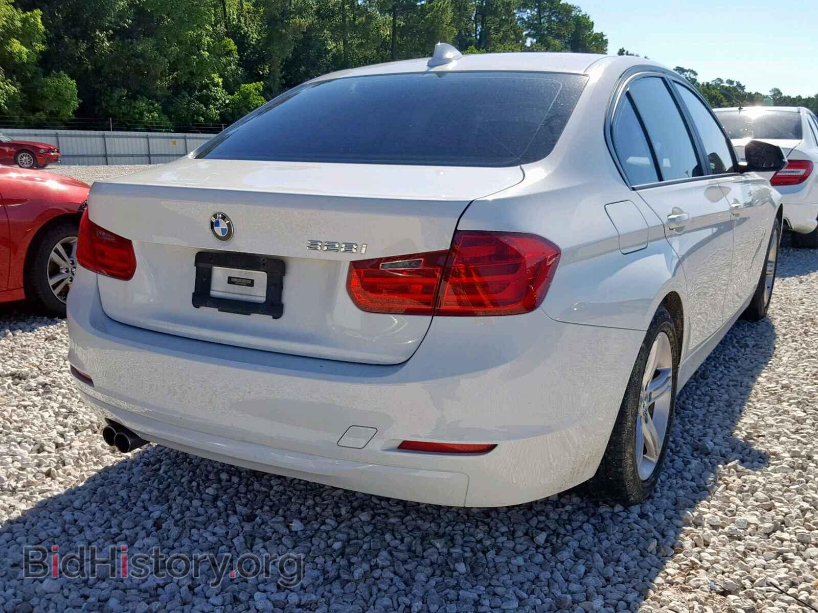 2014 BMW 328 I - VIN: WBA3A5C54EF604862 - Фото 4