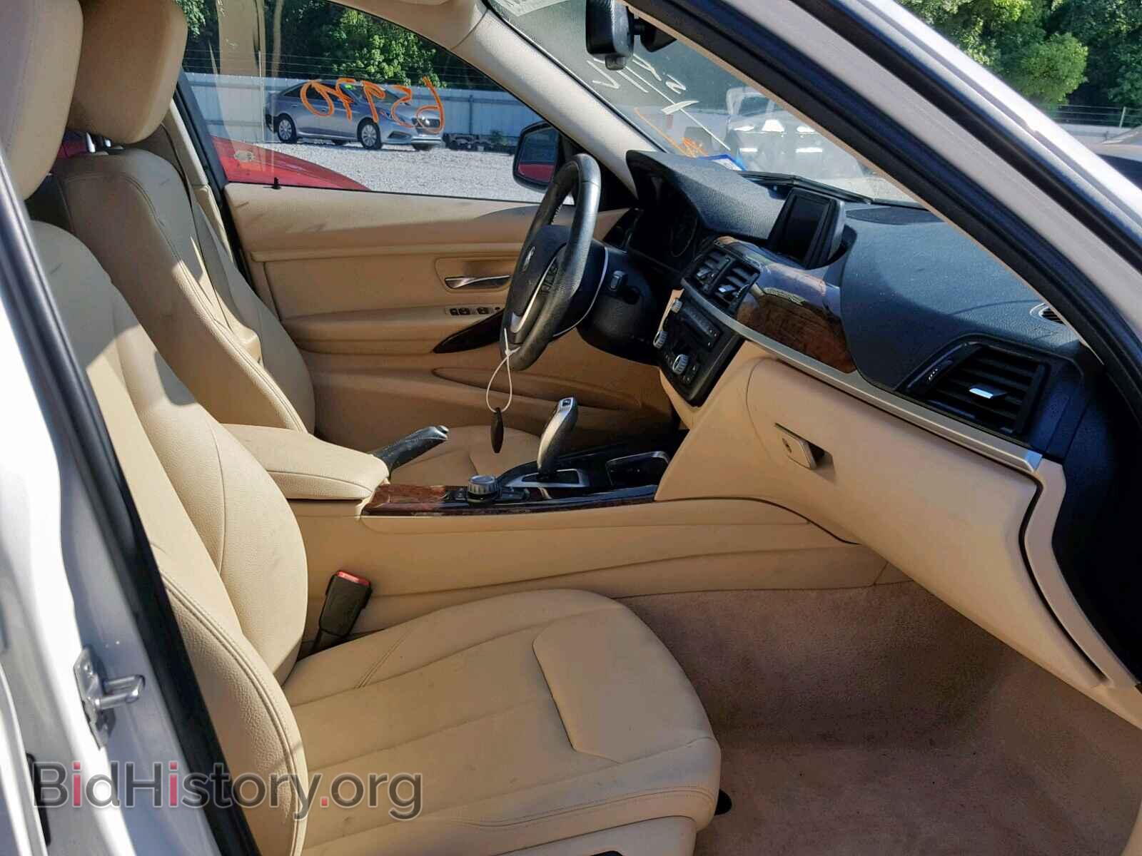 2014 BMW 328 I - VIN: WBA3A5C54EF604862 - Фото 5