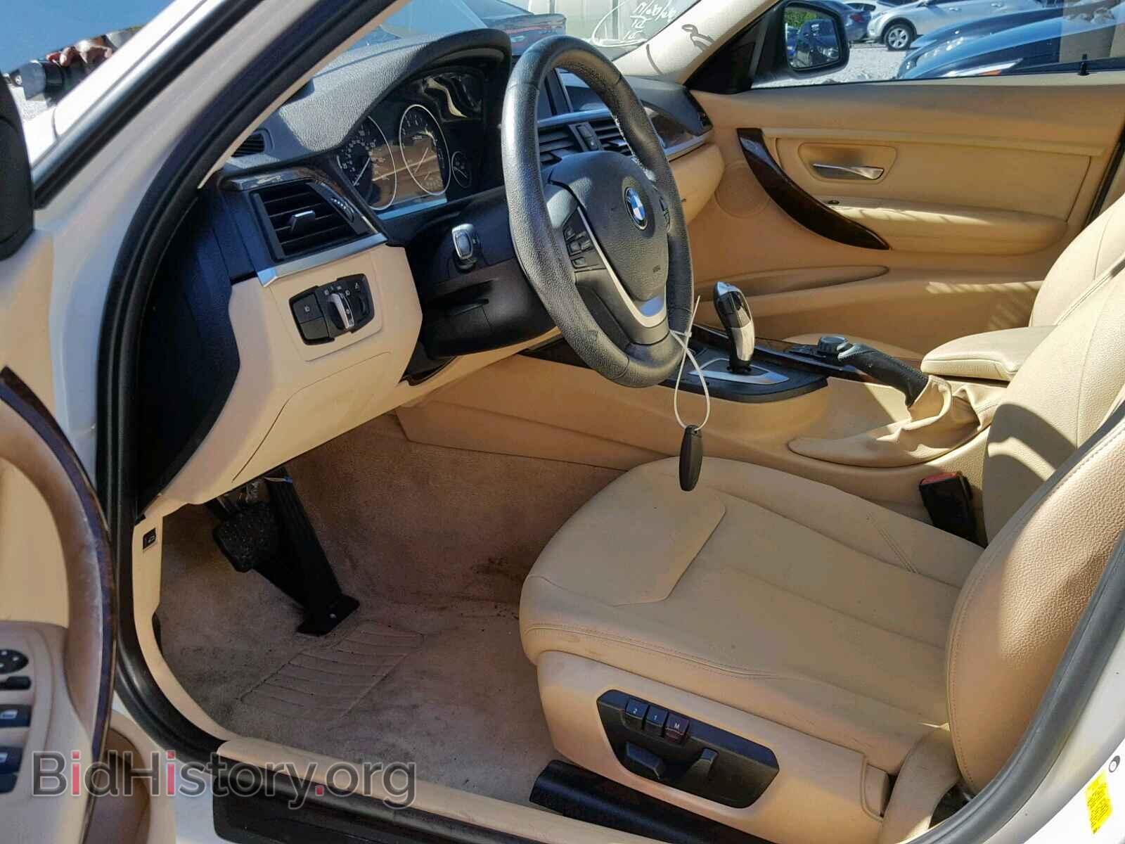 2014 BMW 328 I - VIN: WBA3A5C54EF604862 - Фото 9