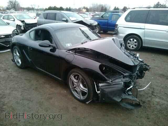 Фотография WP0AA2A83BU760243 - PORSCHE CAYMAN 2011