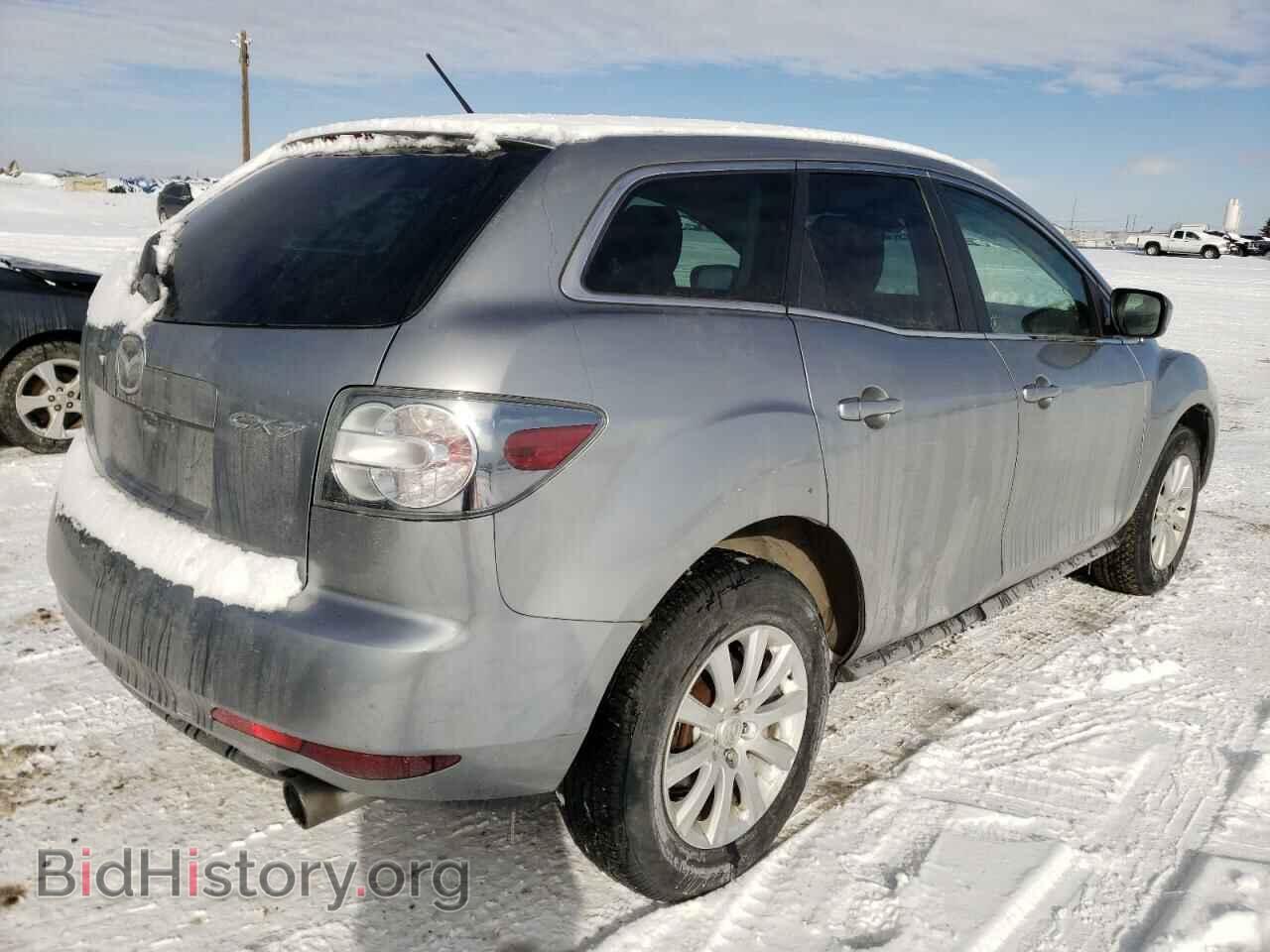 2010 MAZDA CX-7 - VIN: JM3ER2W59A0338192 - Фото 4