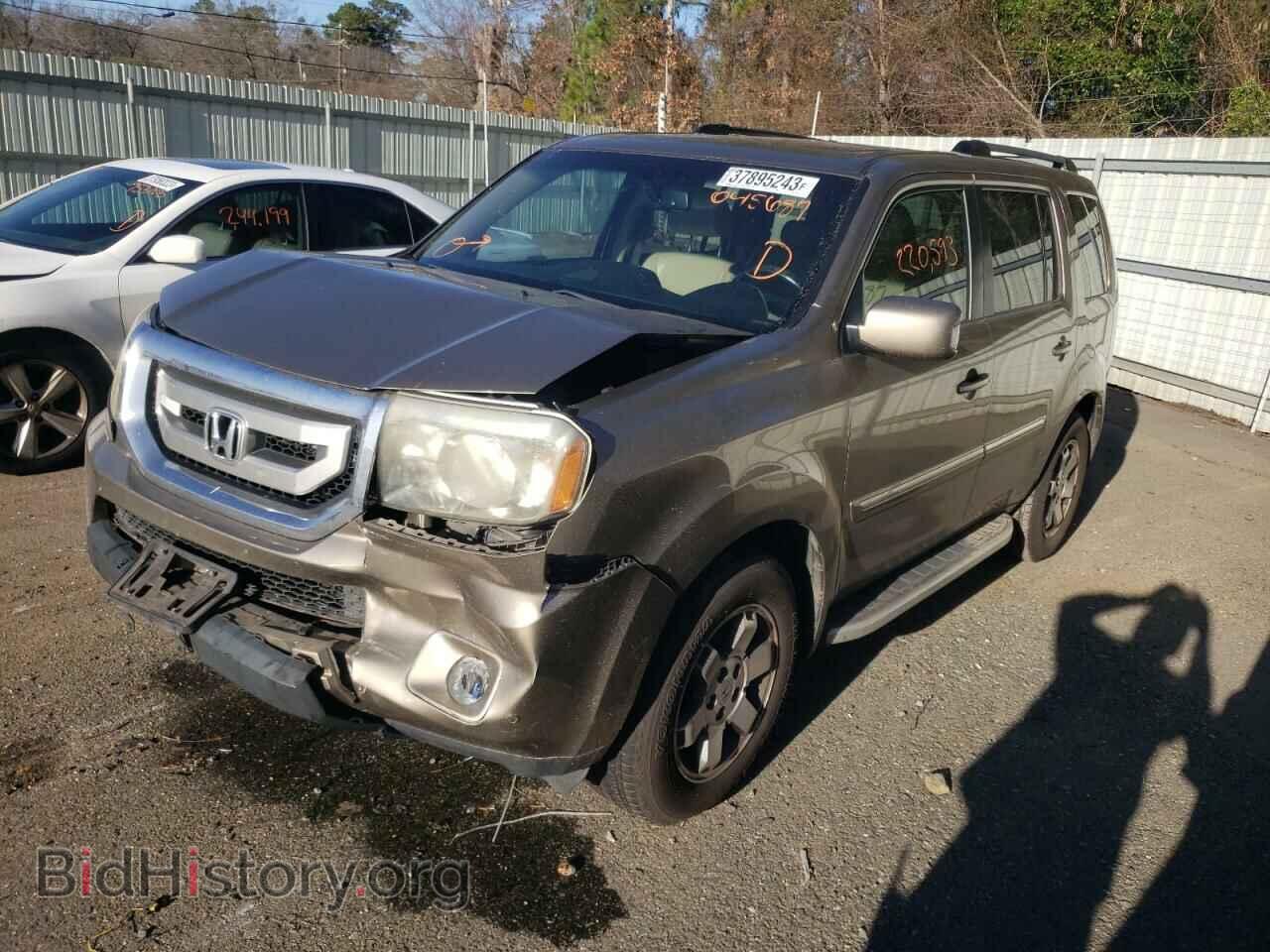 Photo 5FNYF3H97BB045687 - HONDA PILOT 2011
