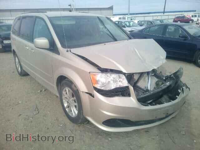 Photo 2C4RDGCG4ER427630 - DODGE CARAVAN 2014