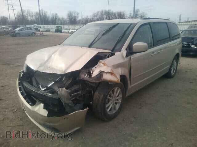 2014 DODGE CARAVAN - VIN: 2C4RDGCG4ER427630 - Photo 2