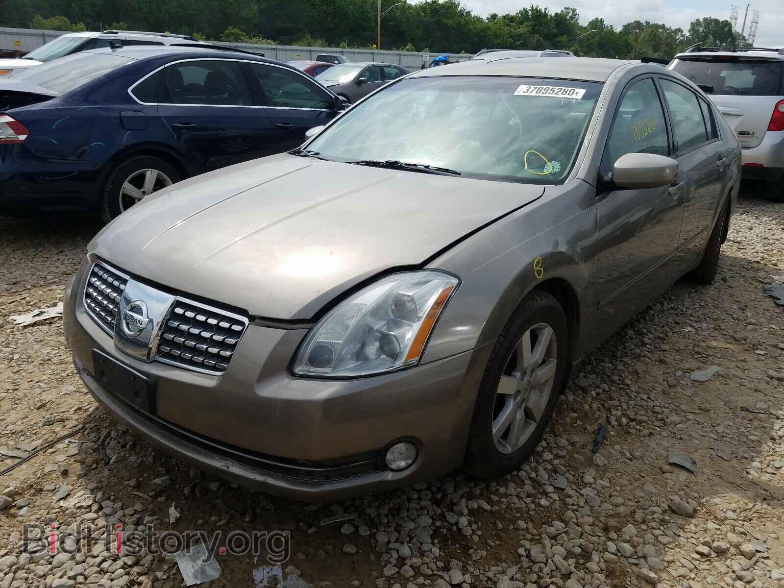 2005 NISSAN MAXIMA - VIN: 1N4BA41E25C876183 - Фото 2